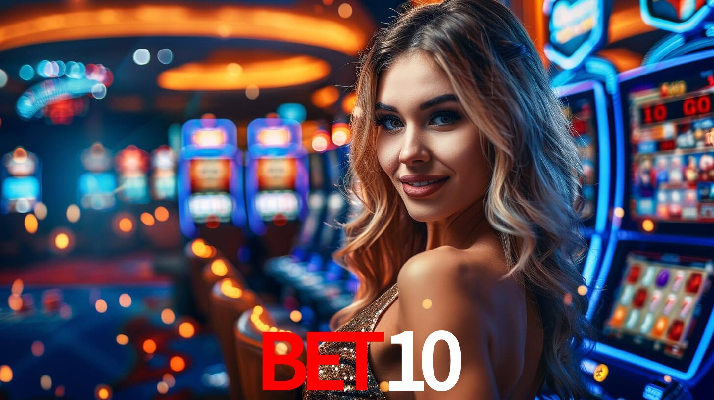 Biblioteca de slots populares na BET10