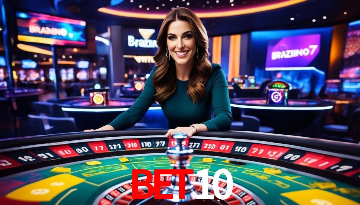 Jogos com bônus e suporte 24h na BET10