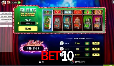 Jogos de mesa e apostas rápidas na BET10